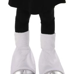 Elope Silver Unicorn Costume Back Hooves 7 Elope Silver Unicorn Costume Back Hooves -Cheap Halloween Store unicorn costume back hooves silver alt 2