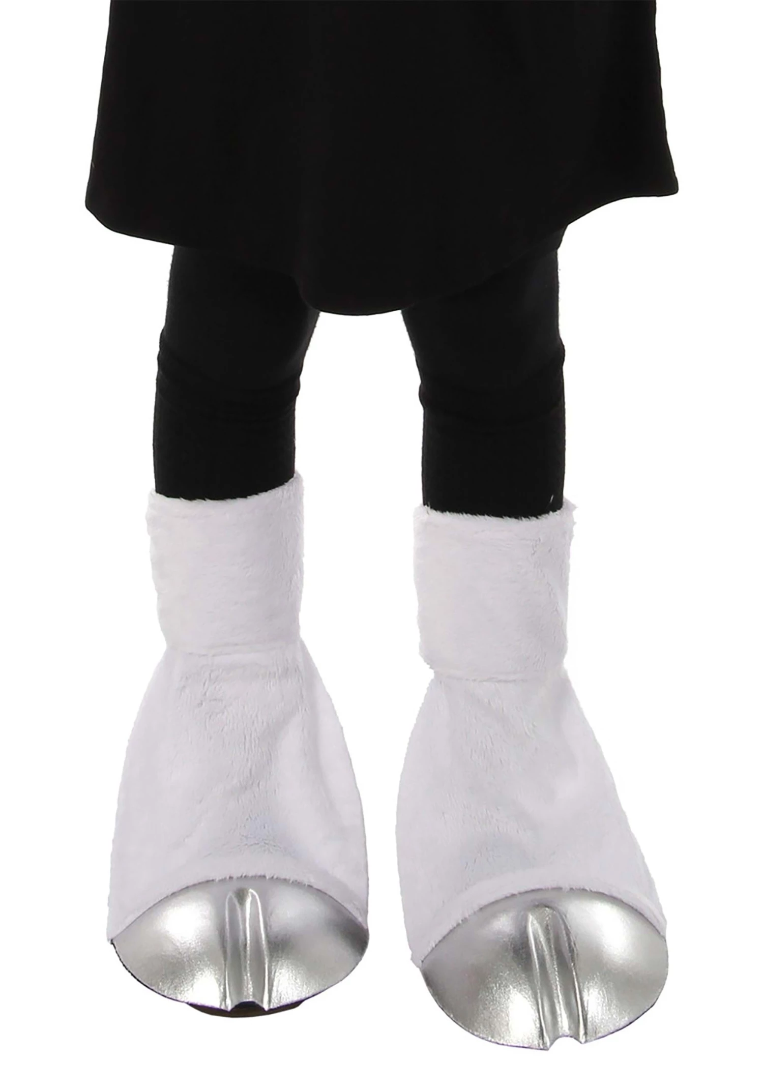 Elope Silver Unicorn Costume Back Hooves 3 Elope Silver Unicorn Costume Back Hooves - Image 3
