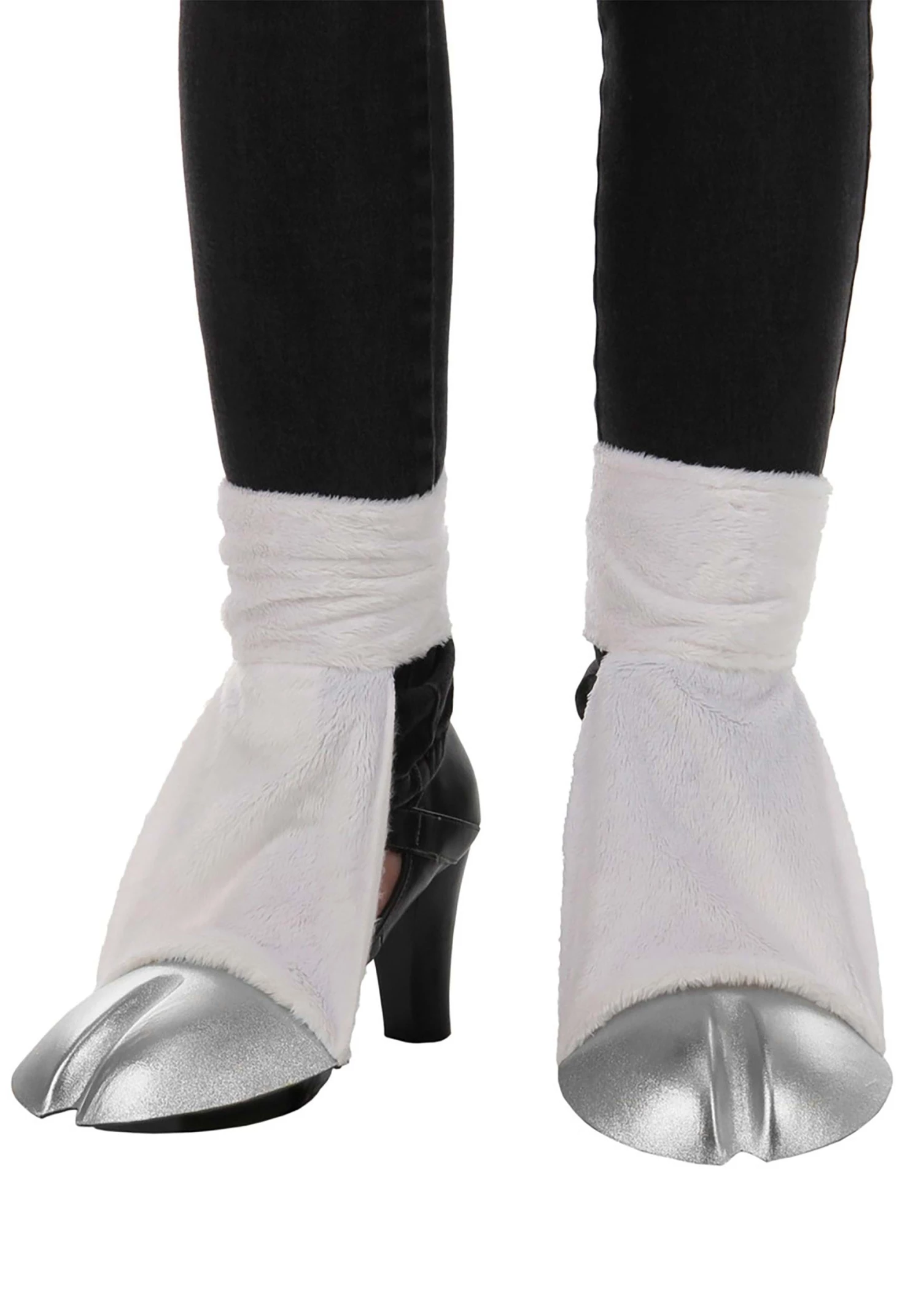 Elope Silver Unicorn Costume Back Hooves 1 Elope Silver Unicorn Costume Back Hooves