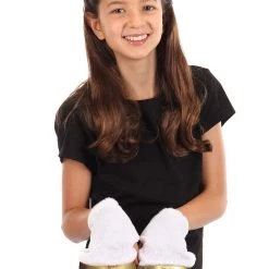 Elope Gold Unicorn Costume Front Hooves -Cheap Halloween Store unicorn costume front hooves gold alt 3