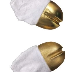 Elope Gold Unicorn Costume Front Hooves -Cheap Halloween Store unicorn costume front hooves gold alt 4
