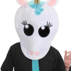 Elope Huge Unicorn MASKot Head