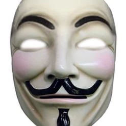 Rubies Costume Co. Inc V For Vendetta Deluxe Mask