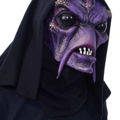Zagone Studios Venusian Alien Mask For Adults -Cheap Halloween Store venusian alien mask alt 4