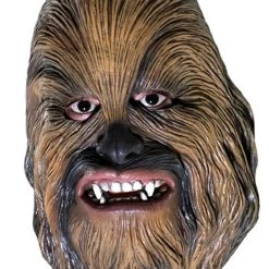Rubies Costume Co. Inc Vinyl 3/4 Chewbacca Mask