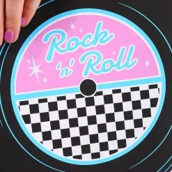 Fun Costumes Vinyl Record Handbag -Cheap Halloween Store vinyl record purse 2