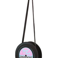 Fun Costumes Vinyl Record Handbag -Cheap Halloween Store vinyl record purse 4