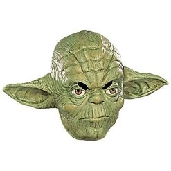 Rubies Costume Co. Inc Vinyl Yoda 3/4 Mask