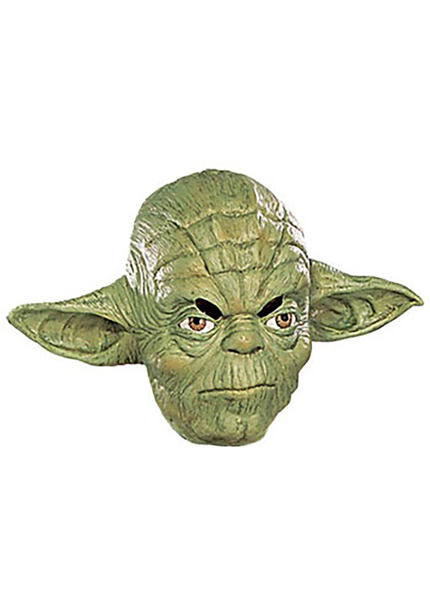 Rubies Costume Co. Inc Vinyl Yoda 3/4 Mask 1 Rubies Costume Co. Inc Vinyl Yoda 3/4 Mask