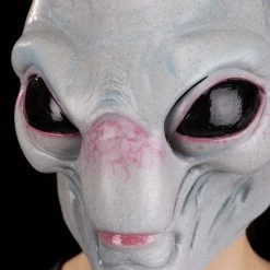 Oktober Studios Alien Visitor Mask For Adults -Cheap Halloween Store visitor mask alt 2