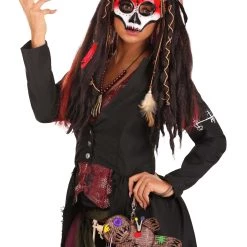 Fushengyuan Industry CO., Voodoo Doll Purse Wristlet Accessory -Cheap Halloween Store voodoo doll purse wristlet alt 6