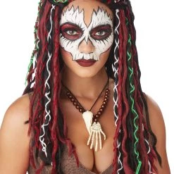 California Costume Collection Women's Voodoo Priestess Wig