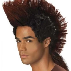California Costume Collection Warrior Mohawk Wig