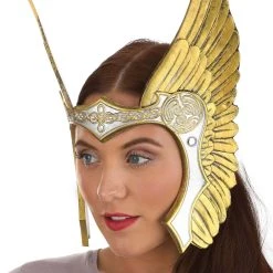 Role Party Warrior Valkyrie Headband Accessory -Cheap Halloween Store warrior valkyrie headband alt 2