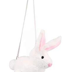 Fun Costumes White Bunny Accessory Purse -Cheap Halloween Store white bunny purse 2