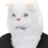 Elope Mouth Mover White Cat Mask