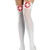 Rubies Costume Co. Inc White Nurse Thigh Highs