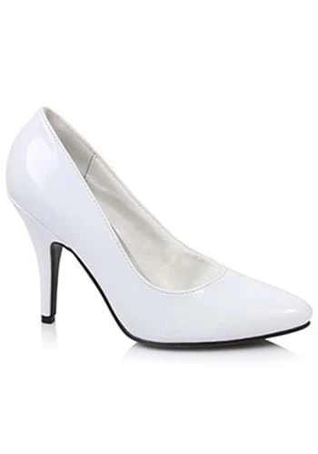 Ellie Women's White Pump Shoes 1 Ellie Women's White Pump Shoes