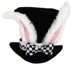 Elope Adult White Rabbit Costume Hat