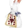 Leg Avenue White Rabbit Purse