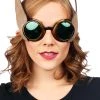 Elope Winged Goggles Gold