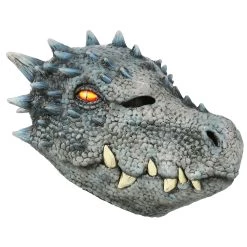 Ghoulish Productions Winter Dragon Mask -Cheap Halloween Store winter dragon mask alt 1