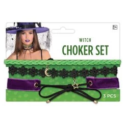 Amscan Witch Choker 3 Pack