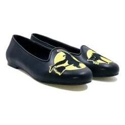 Strange Cvlt Witching Hour Black Ballet Flats For Women -Cheap Halloween Store witching hour ballet flat alt 2