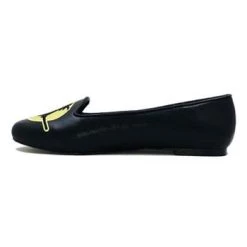 Strange Cvlt Witching Hour Black Ballet Flats For Women -Cheap Halloween Store witching hour ballet flat alt 5