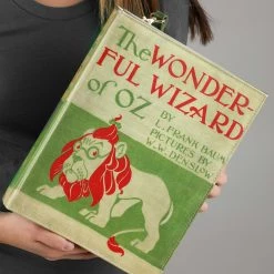 Shenzhen Daniel Bags & Cases Co. Ltd Wizard Of Oz Book Costume Purse 11 Shenzhen Daniel Bags & Cases Co. Ltd Wizard Of Oz Book Costume Purse -Cheap Halloween Store wizard of oz book bag alt 4