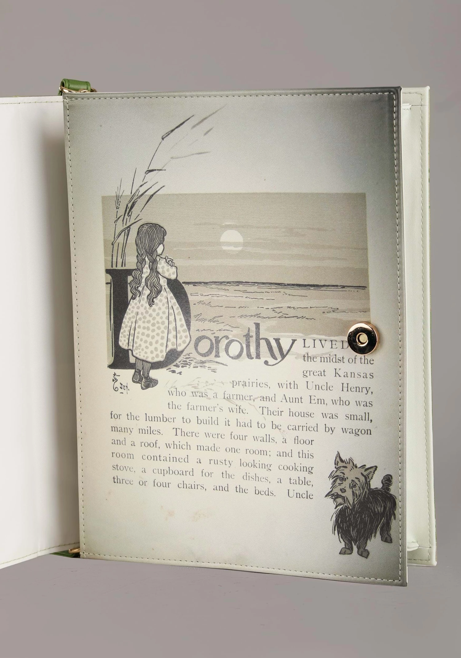 Shenzhen Daniel Bags & Cases Co. Ltd Wizard Of Oz Book Costume Purse 7 Shenzhen Daniel Bags & Cases Co. Ltd Wizard Of Oz Book Costume Purse - Image 7