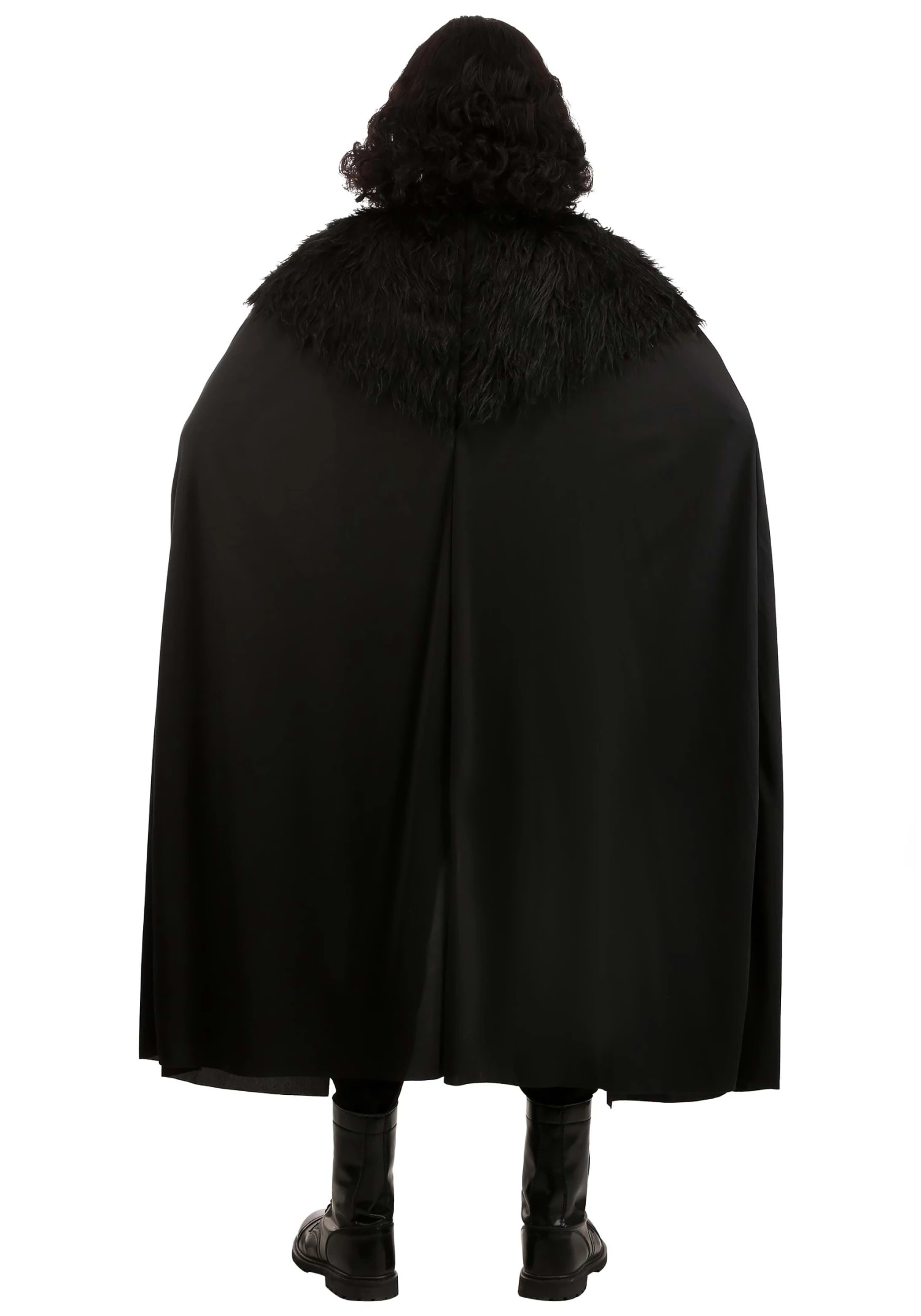 California Costume Collection Wolf Clan Warrior Cape 2 California Costume Collection Wolf Clan Warrior Cape - Image 2