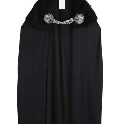 California Costume Collection Wolf Clan Warrior Cape 8 California Costume Collection Wolf Clan Warrior Cape -Cheap Halloween Store wolf clan warrior cape alt 3