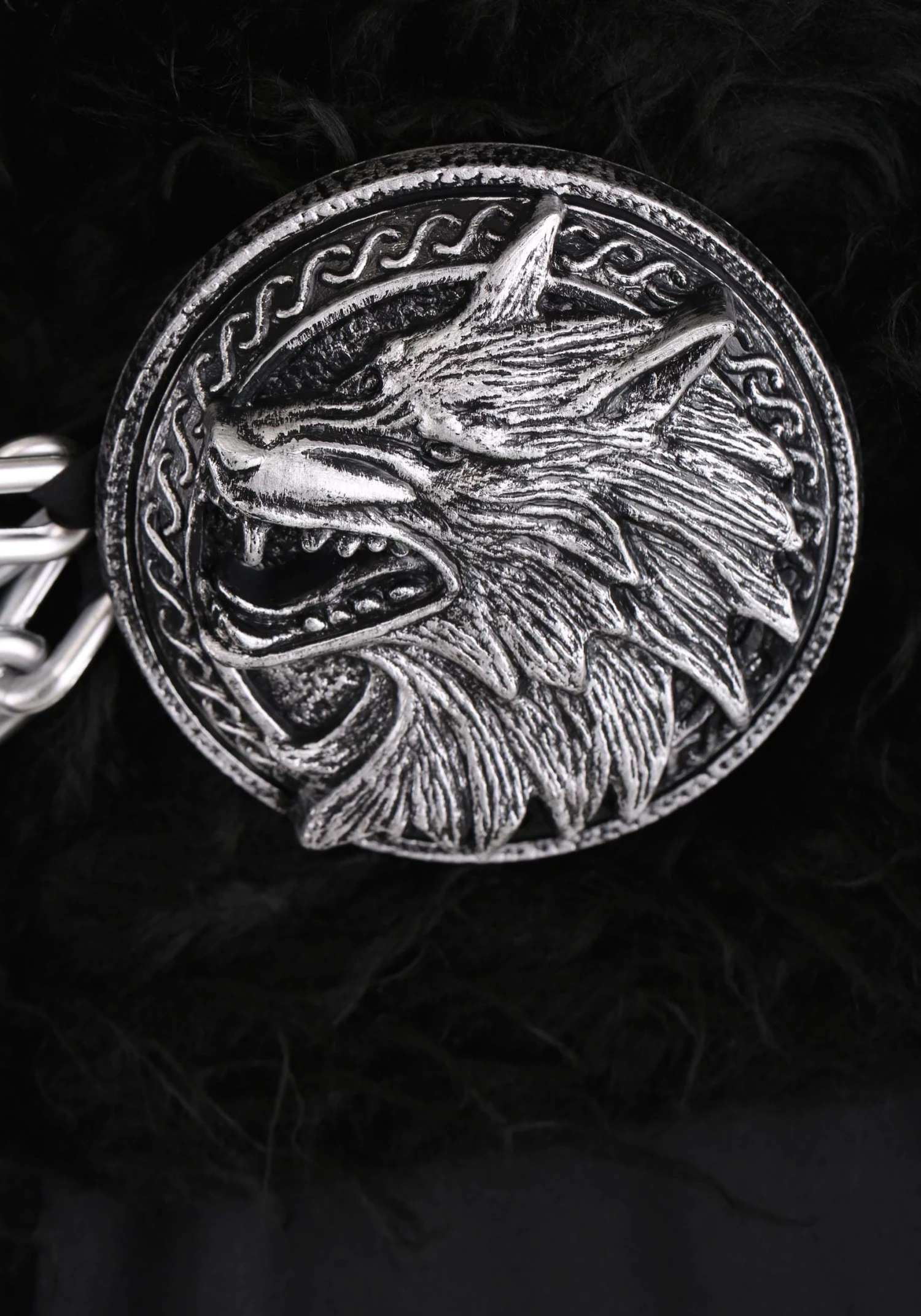 California Costume Collection Wolf Clan Warrior Cape 5 California Costume Collection Wolf Clan Warrior Cape - Image 5