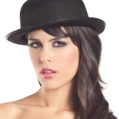 Be Wicked Woman's Felt Derby Hat