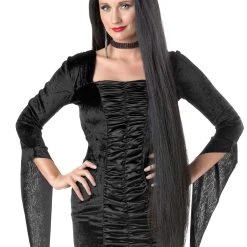 Seasons (HK) Ltd. 40" Long Black Wig For Women