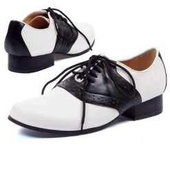 Ellie Womens 50s Saddle Shoes