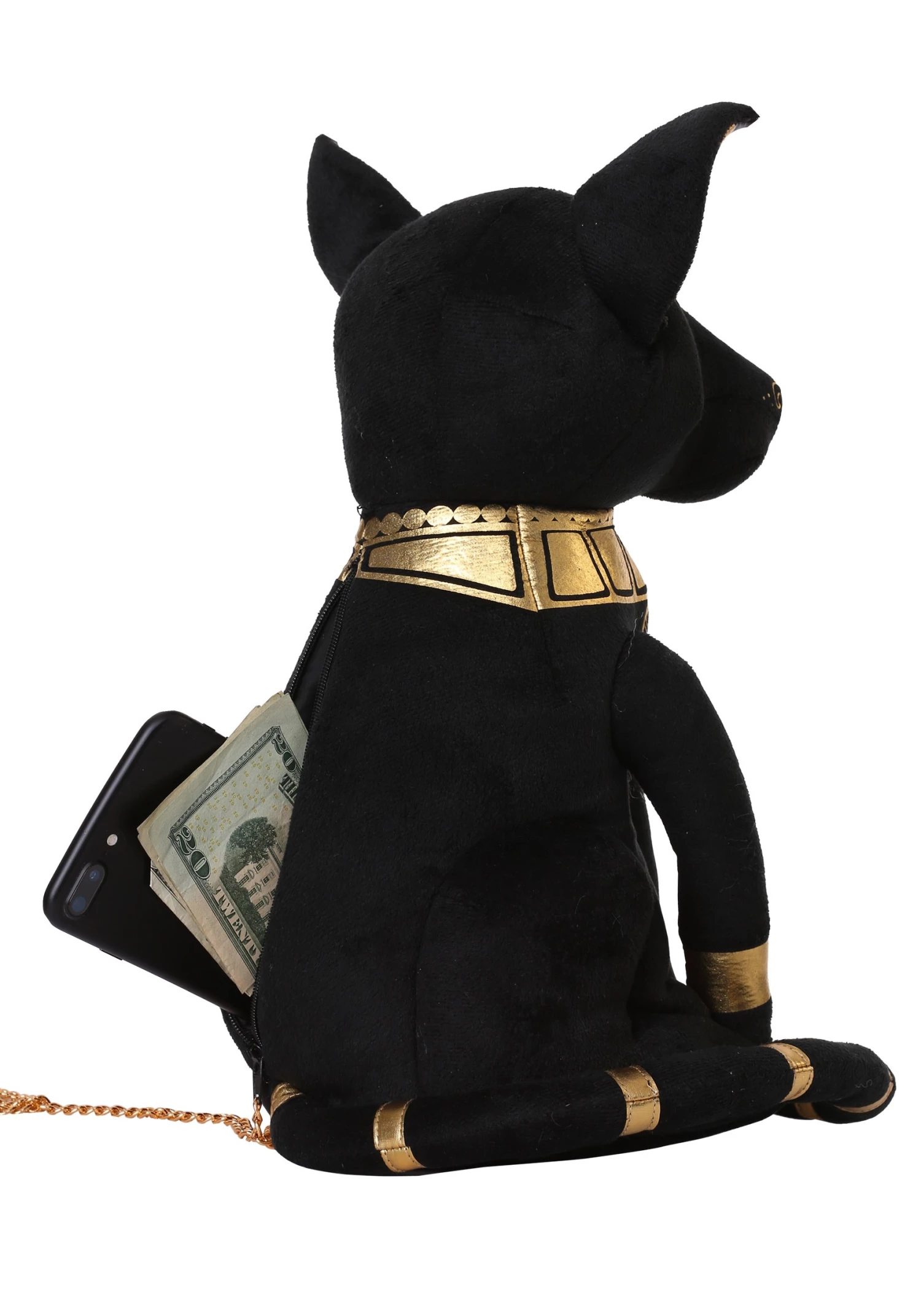 Fun Costumes Women's Bastet Cat Purse 5 Fun Costumes Women's Bastet Cat Purse - Image 5