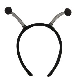 Elope Black Bug Antennae -Cheap Halloween Store womens black insect antennae alt 3