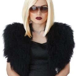 California Costume Collection Womens Blonde Bob Da Boss Wig