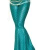 Forum Novelties, Inc Women's Blue Mermaid Leggings