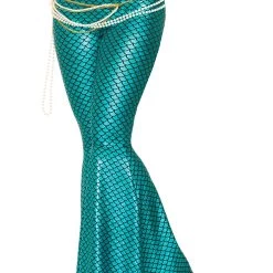 Forum Novelties, Inc Women's Blue Mermaid Leggings