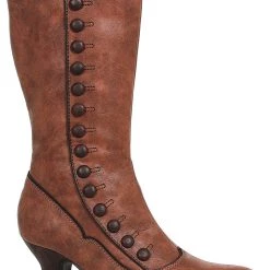 Ellie Brown Victorian Spat Boot For Women