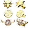 SALESONE Captain Marvel Earring Studs Set
