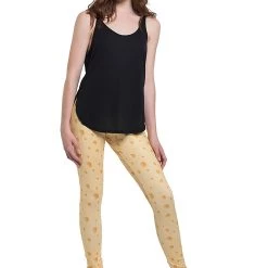 Creative Apparel Women's Cheese Leggings