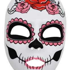 H.M. Smallwares Womens Day Of The Dead Full Face Mask