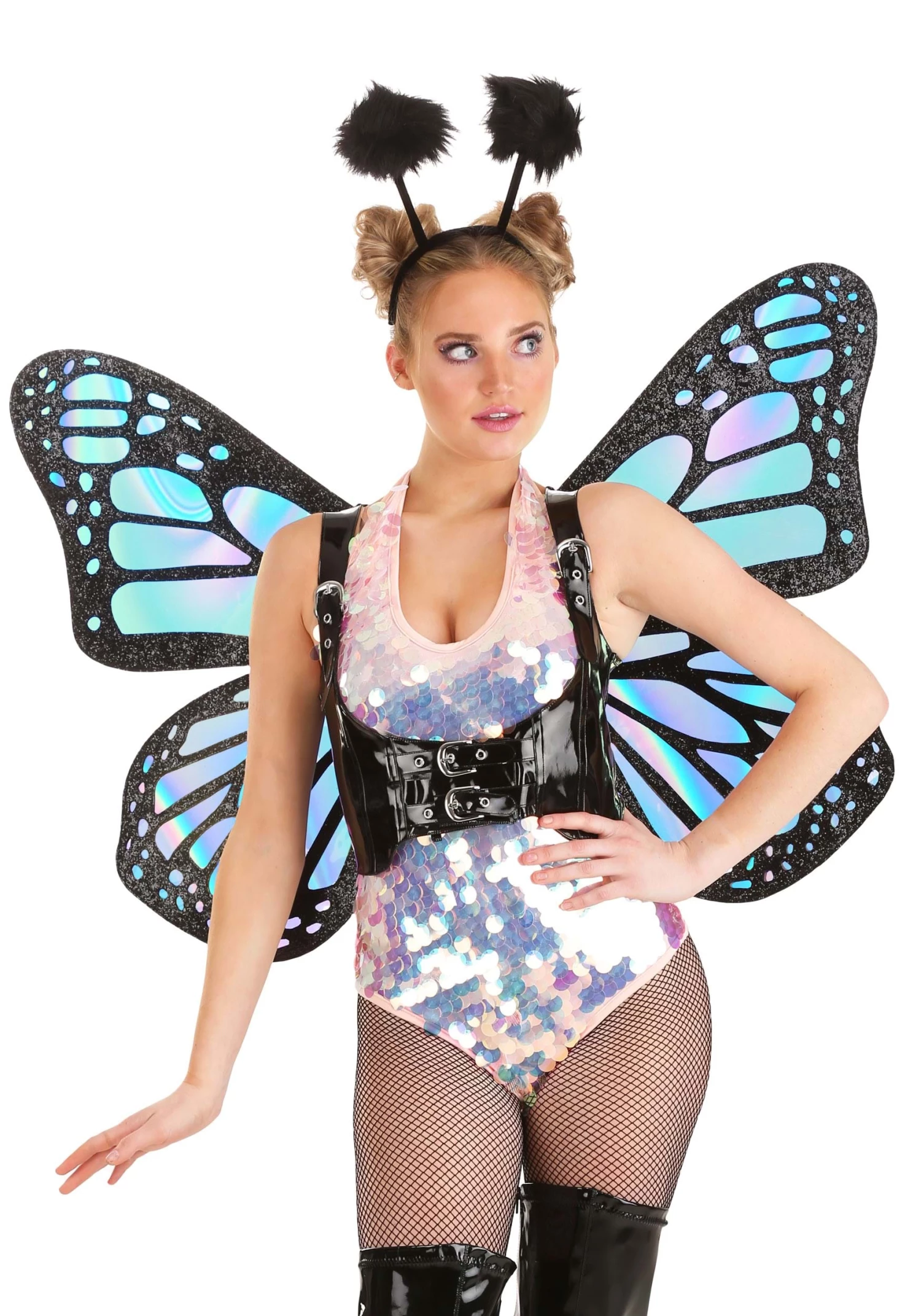 Armada Holographic Butterfly Wings For Women 1 Armada Holographic Butterfly Wings For Women