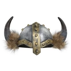 Partytime Costume & Lingerie (Yiwu) Factory Women's Horned Viking Costume Helmet