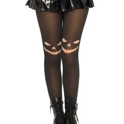 Leg Avenue Women's Jack O' Lantern Tights