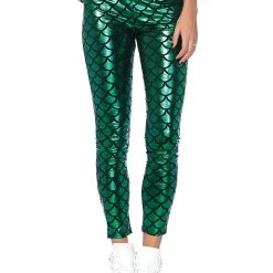 Leg Avenue Mermaid Deluxe Adult Leggings